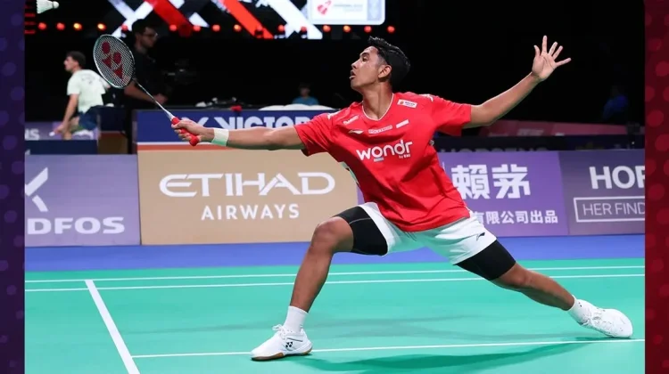 Alwi Kalah, Indonesia Tertinggal 0-2 Dari Perancis di Thomas Cup 2026