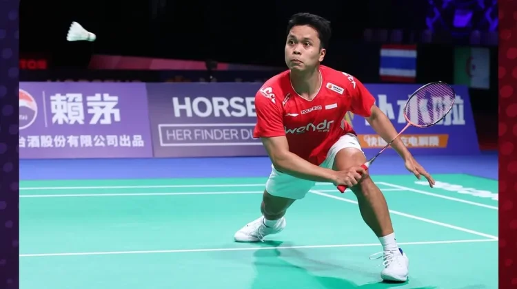 Thomas Cup 2026: Ginting Kalah, Indonesia Tertinggal 0-3 Dari Perancis