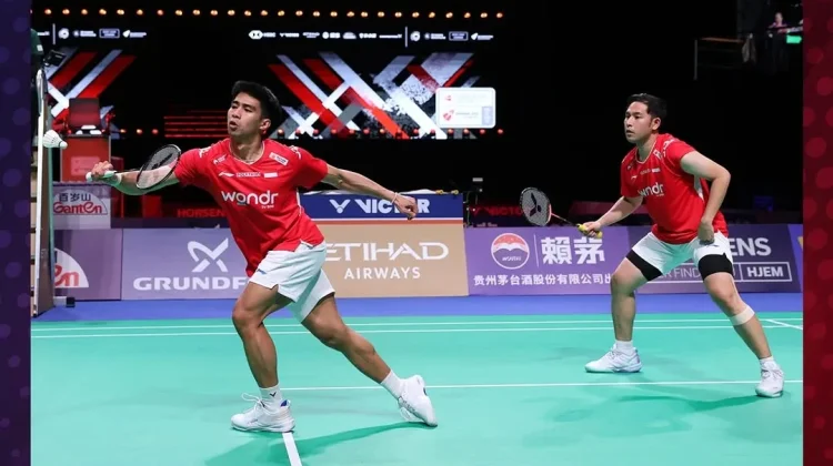 Sabar/Reza Kalah, Indonesia vs Perancis 0-4 di Thomas Cup 2026