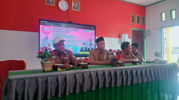 MKKS Kaur Sukses Gelar FLS3N Tingkat SMA
