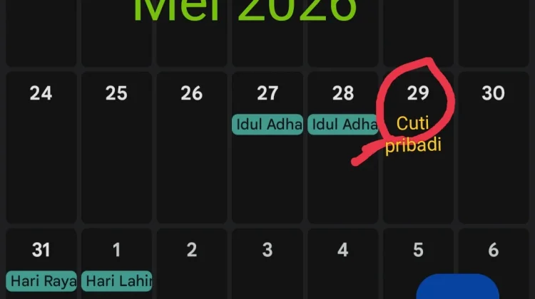 Mengintip Potensi Libur Long Weekend di Momen Perayaan Idul Adha 2026