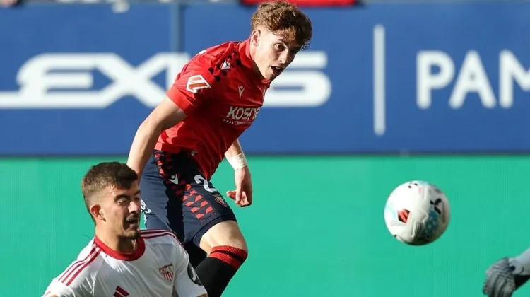 Osasuna Bungkam Sevilla 2-1 di Pekan 33 Liga Spanyol 2025/2026