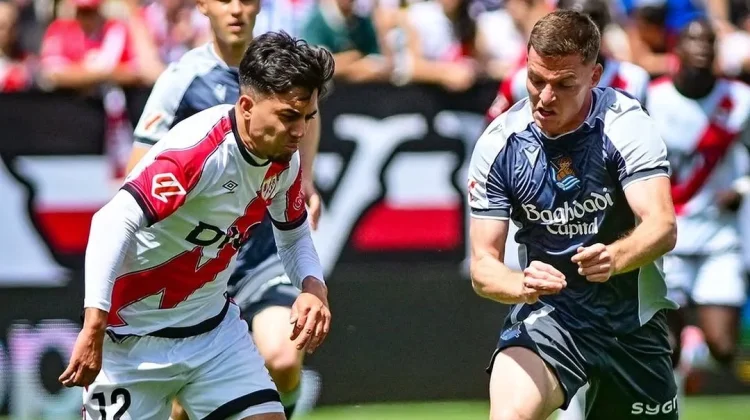 Vallecano Ditahan Imbang Sociedad 3-3 di Pekan 33 Liga Spanyol 2025/2026