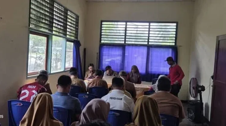 Cabdin Wilayah 9 Bintuhan Rakor Persiapan O2SN