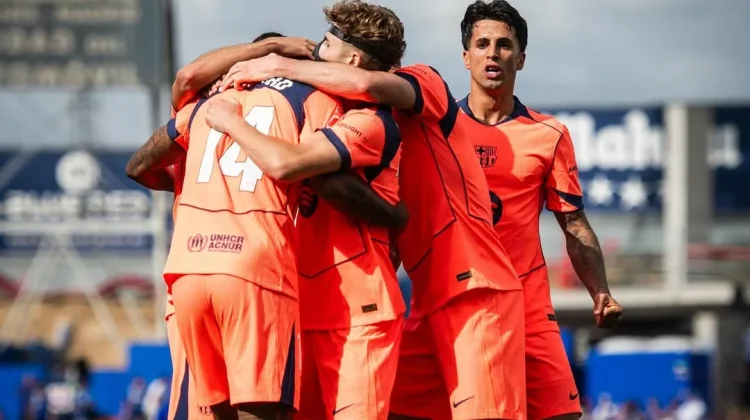 Barcelona Masih Kokoh di Puncak Klasemen, usai Menang 2-0 Atas Getafe