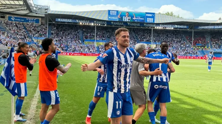 Comeback, Alaves Menang 2-1 Atas Mallorca di Pekan 33 Liga Spanyol 2025/2026