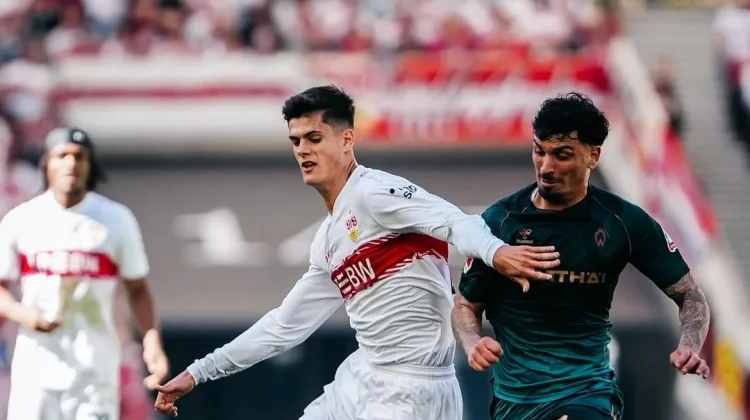 Pekan 31 Liga Jerman 2025/2026, Stuttgart Bermain Imbang 1-1 Kontra Bremen