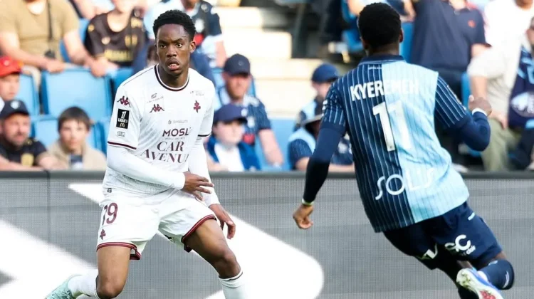 Drama 8 Gol, Le Havre vs Metz Berakhir 4-4