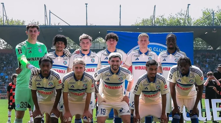 Comeback, Strasbourg Menang 3-2 Atas Lorient di Liga Perancis 2025/2026