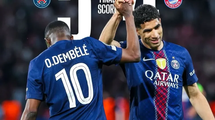 PSG Menang 5-4 Atas Munchen di Leg Pertama Semifinal Liga Champions 2025/2026