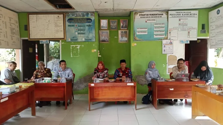 Kecamatan Muara Sahung Gaungkan Desa Anti Korupsi