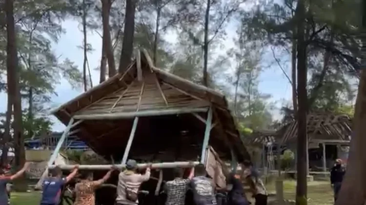 Kolaborasi Lintas Instansi Tertibkan Kawasan Wisata Bengkulu