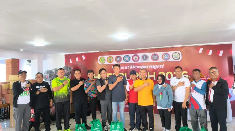 Kolaborasi Polda dan KSPSI Bengkulu Warnai Hari Buruh dengan Aksi Sosial