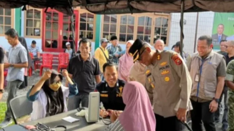 GPM dan Baksos Meriahkan May Day 2026 di Rejang Lebong