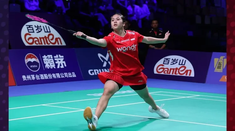 Uber Cup 2026: Dhinda Kalah, Indonesia vs Denmark 1-1