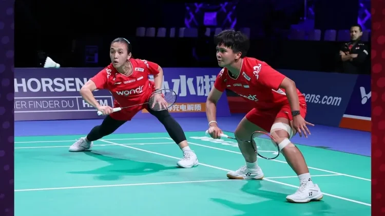 Ana/Trias Menang, Bawa Indonesia Unggul 2-1 Atas Denmark di Uber Cup 2026