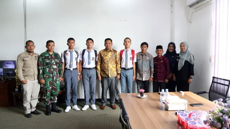 Pemkab Kaur Utus 3 Peserta Seleksi Paskibra Tingkat Provinsi Bengkulu