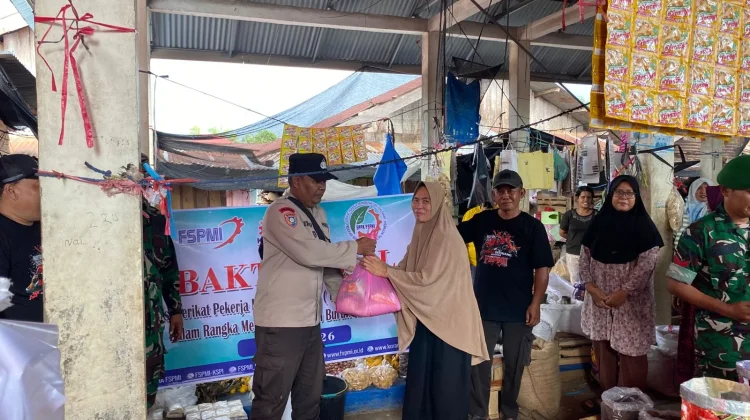 FSPMI Mukomuko Gelar Baksos Sambut May Day