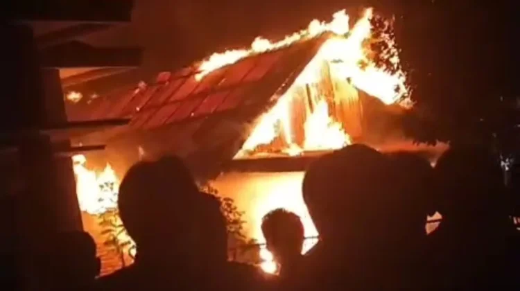 Musibah Kebakaran Terjadi di Tanjung Bringin Diduga Korsleting Listrik