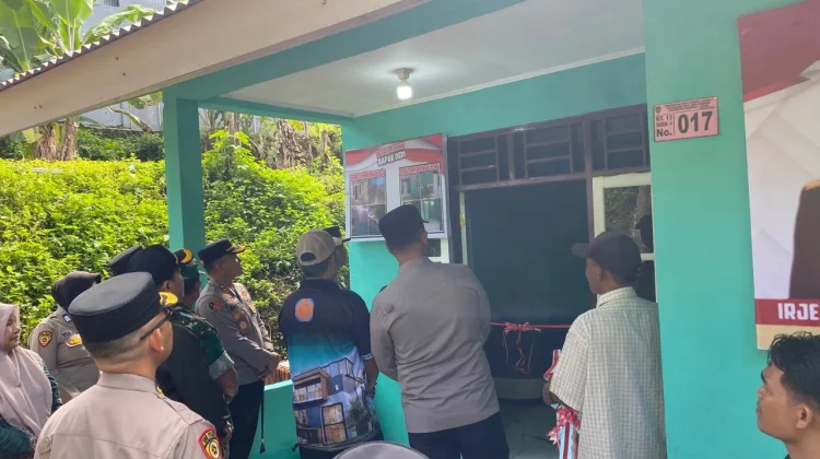 Kapolda Bengkulu Resmikan Bedah Rumah ke-70 di Bengkulu Utara