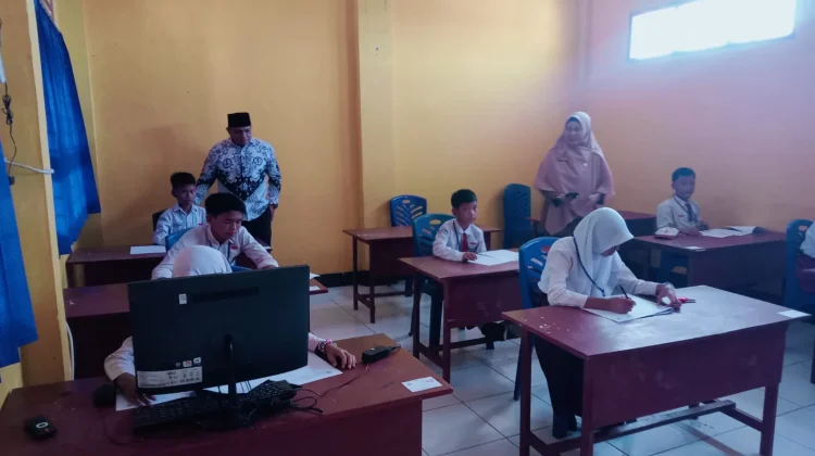 SDN 126 PKLK Kaur Laksanakan Asessment Sumatif Akhir