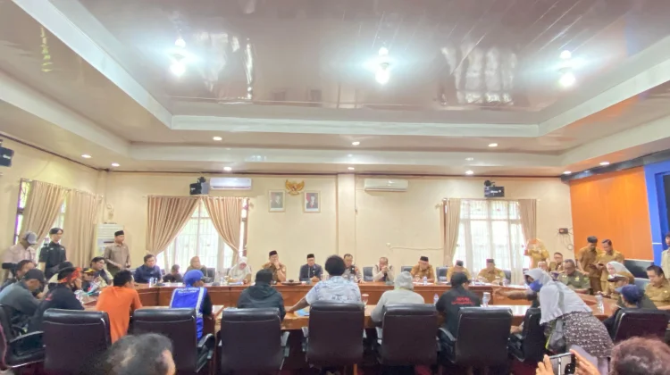 Aksi GPPB di DPRD Kota Bengkulu Soroti Parkir
