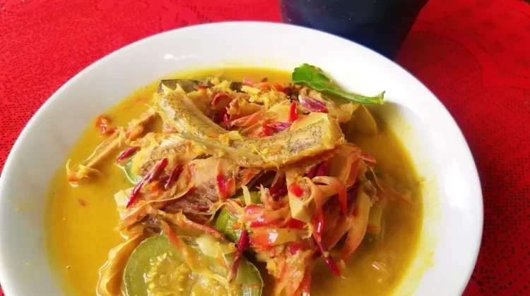 Gulai Unji Santan Terong Bulat, Cita Rasa Hangat Khas Dusun
