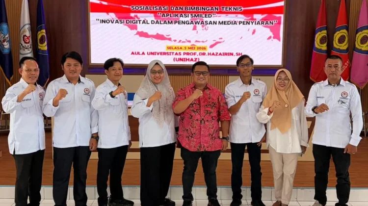 Bimtek Aplikasi SMILED Perkuat Pengawasan Digital Media Penyiaran di Bengkulu