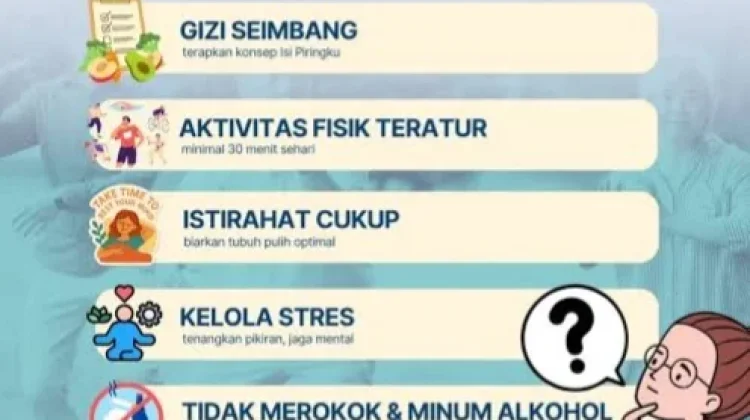 Gaya Hidup Sehat lewat Diet Teratur Perkuat Fisik dan Mental