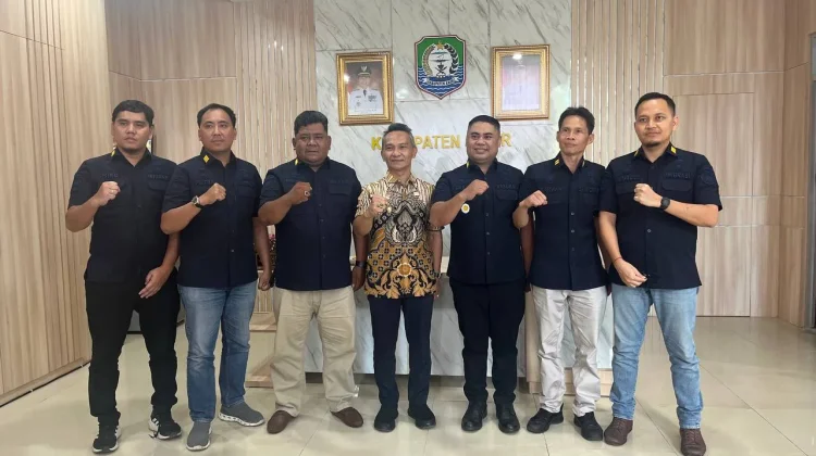 Wakil Bupati Sambut AudensiTim Keimigrasian Bengkulu Dari
