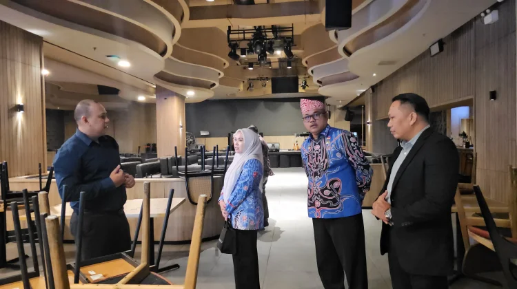 Satpol PP dan UPTD PPA Kota Bengkulu Tindaklanjuti Hiburan Malam di Mercure