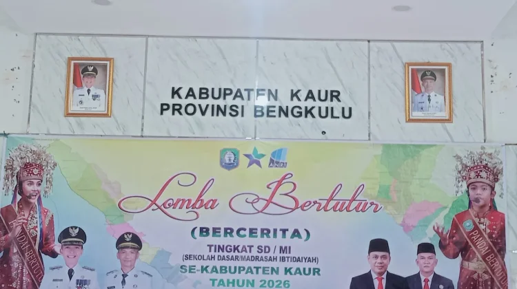 Pusda Kabupaten Kaur Gelar Lomba Bertutur