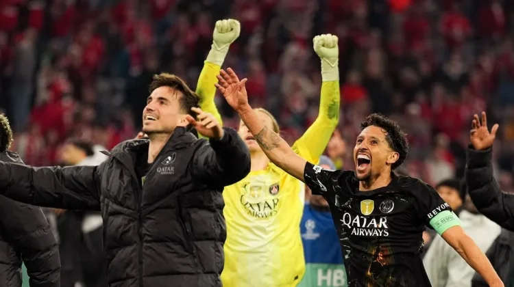 Liga Champions 2025/2026 : PSG ke Final, usai Bermain Imbang 1-1 Kontra Bayern