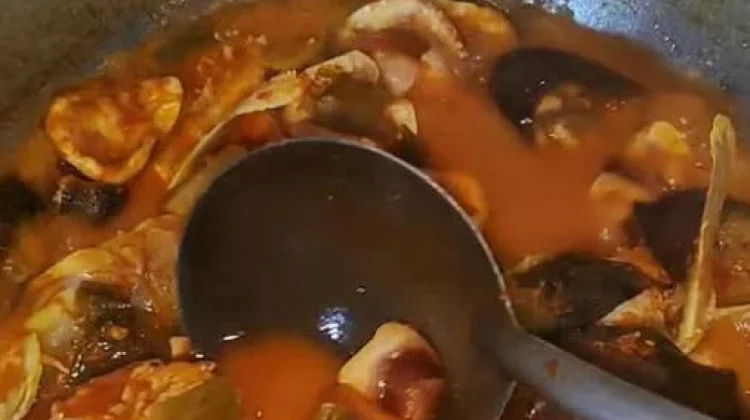 Belajar Membuat Sambal Unjang Kuliner Khas Rejang Bengkulu