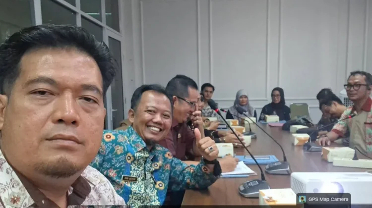 Dalam Meningkatkan Tata Kelola Pemkab Kaur Studi tiru ke Pemda Muara Enim