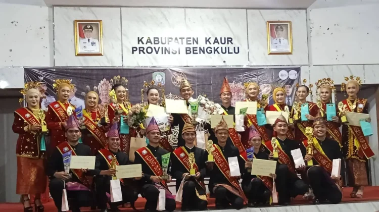 Seleksi Ketat Berakhir, Pebi–Alid Jadi Duta Wisata Kaur 2026