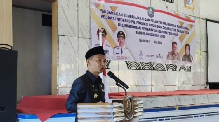 Tingkat PAD Wakil Bupati Imbau ASN Kendaraan Plat Luar Balik Nama Kaur