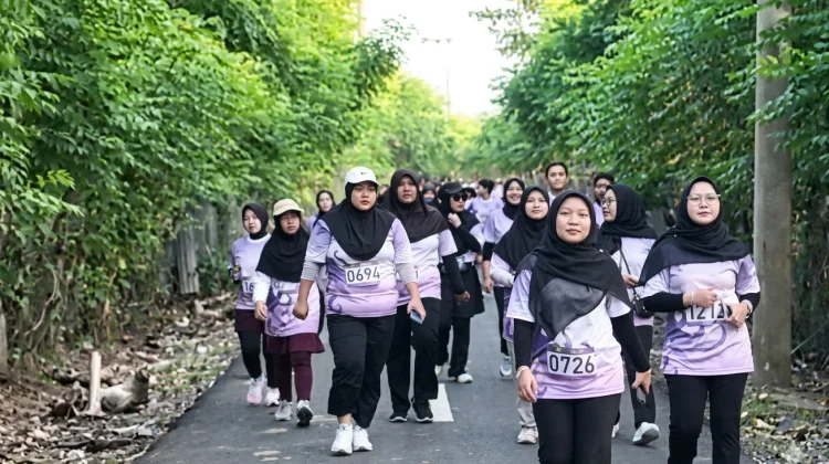 Ribuan Pelari Padati Kaur Run 5K di Pantai Pengubaian