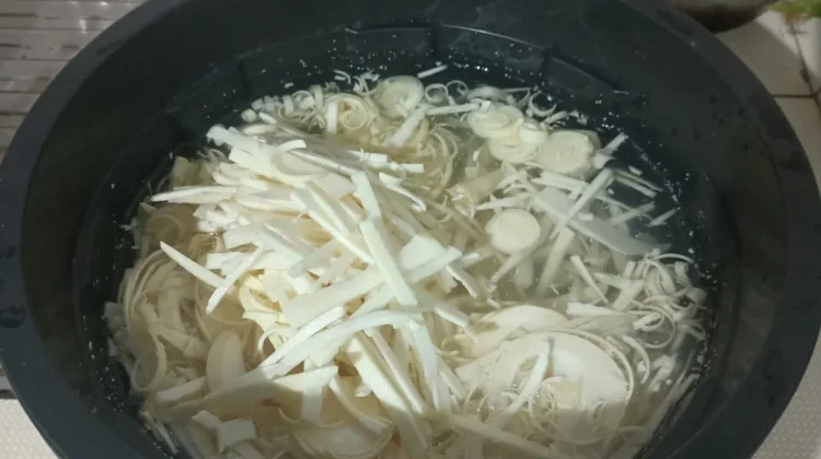 Mengenal Lemea, Kuliner Khas Rejang yang Terbuat dari Rebung