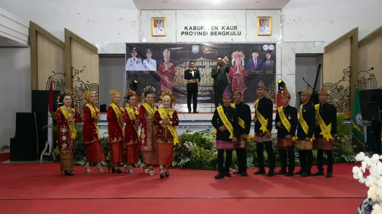 Pemilihan Duta Wisata Kaur Sukses Dilaksanakan