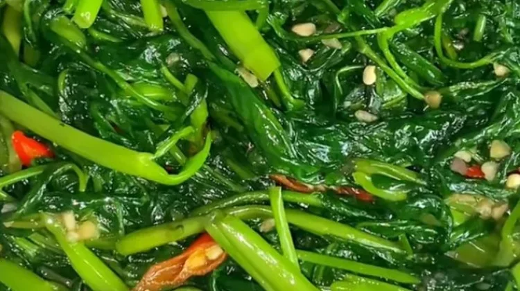 Tips Tumis Kangkung Tetap Hijau dan Lezat untuk Menu Harian