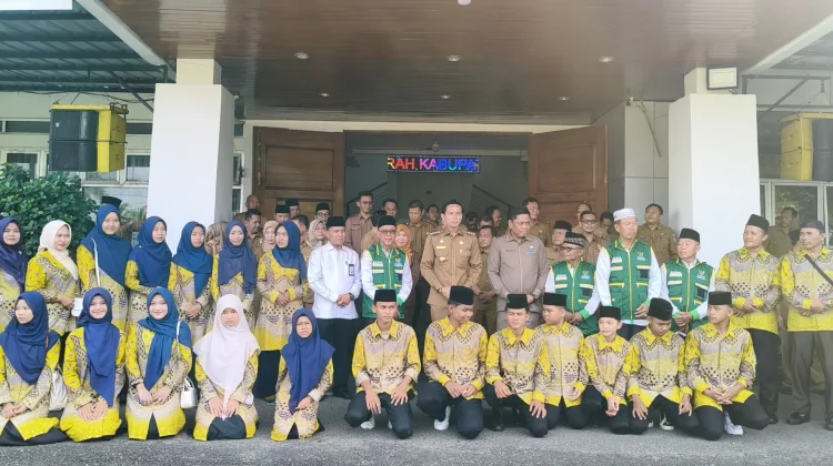 Bupati Kaur Berikan Motivasi 25 kafilah MTQ Siap Bertanding di Seluma