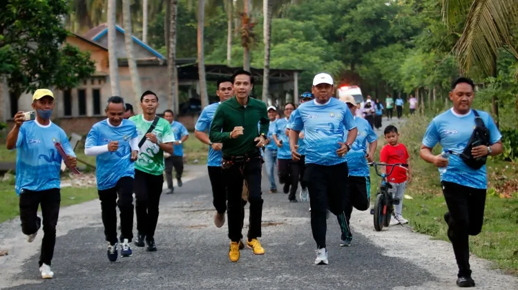 Bupati Kaur Apresiasi Event Kaur RUN 5K 2026 Sukses