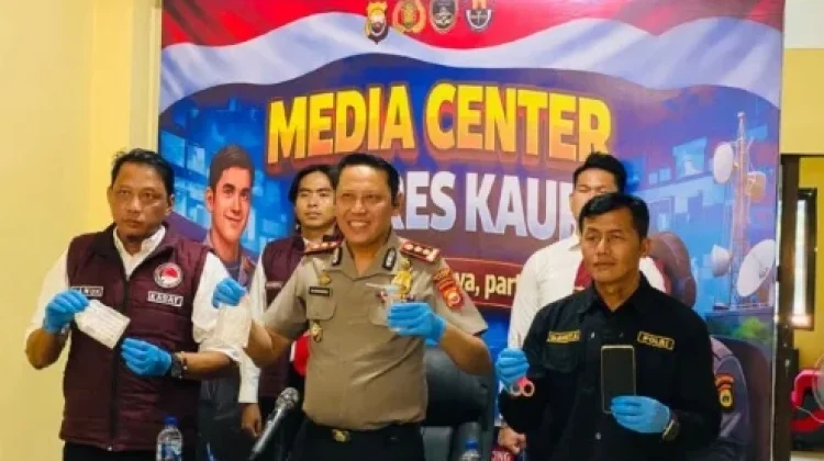 Polres Kaur Ungkap Kasus Narkotika, Empat Tersangka Diamankan.
