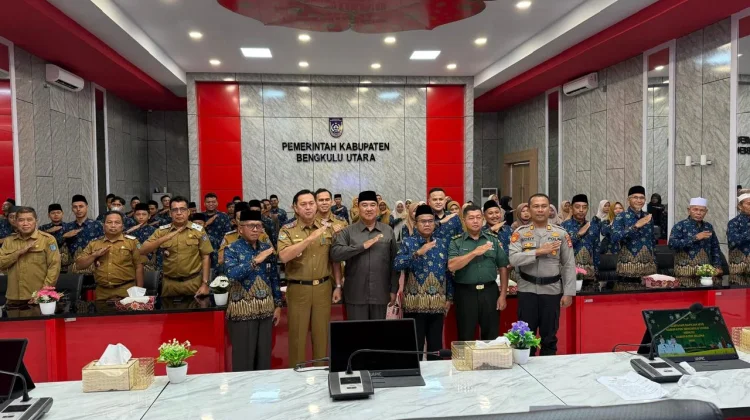 Pemkab Bengkulu Utara Lepas Kontingen MTQ Tingkat Provinsi Bengkulu tahun 2026
