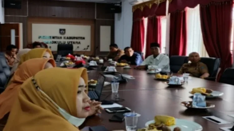 Pemkab Bengkulu Utara Ikuti Rakor Pengendalian Inflasi Tahun 2026