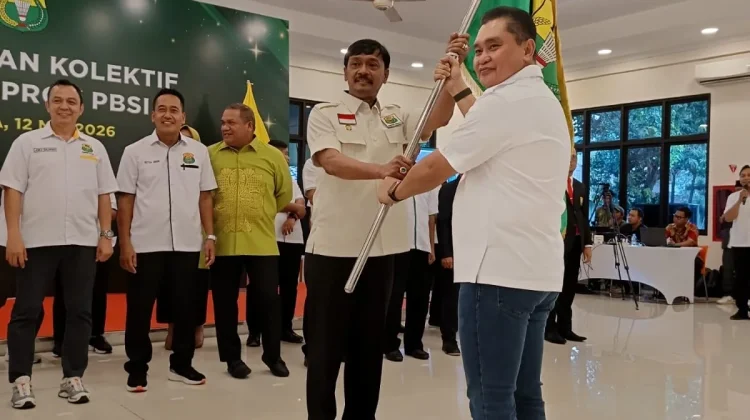 Pengprov PBSI Bengkulu Resmi Dilantik Bersama 13 Pengprov Se-Indonesia
