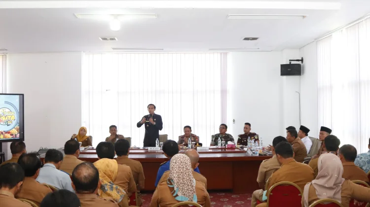 Pemkab Kaur Rakor Persiapan  Akan Festival Gurita