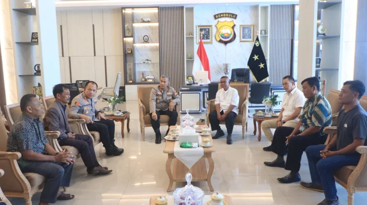 Kapolda dan Wabup Bengkulu Utara jalin Silaturahmi Paguyuban Masyarakat Blora