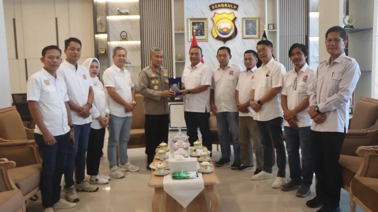 Kapolda Bengkulu dan REI Perkuat Sinergi Pembangunan